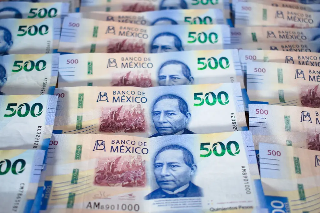 Billetes mexicanos de 500 pesos
