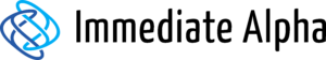 Immediate Alpha čierne logo