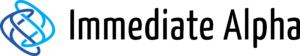 Immediate Alpha černé logo Immediate Alpha černé logo