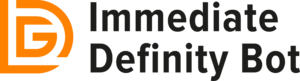 Logo immediato di Definity Bot