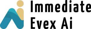 Незабавно лого на Evex